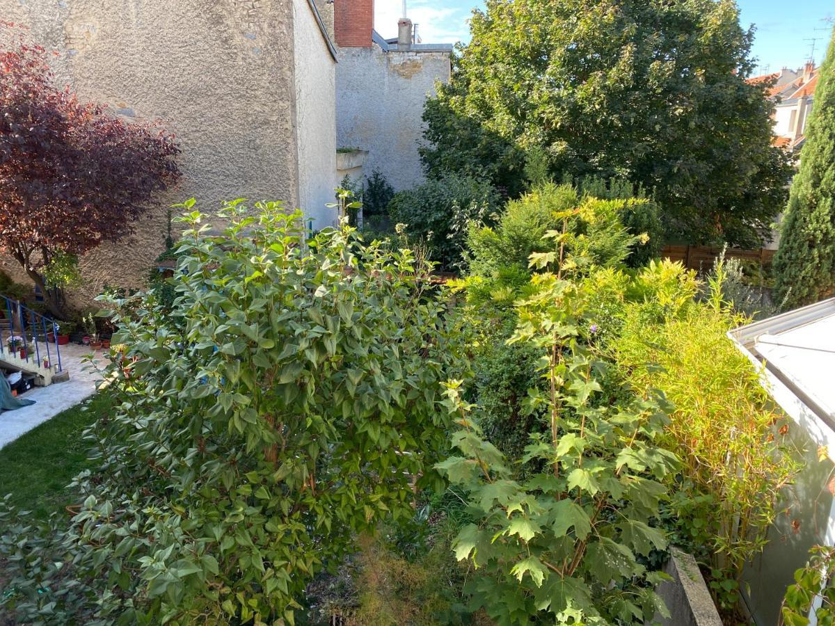 Appart Rez De Jardin Dijon Exterior foto
