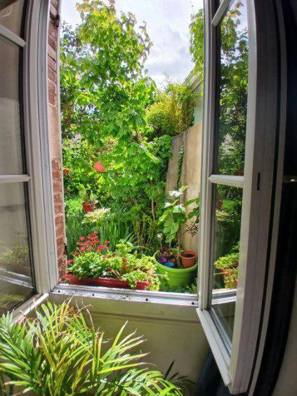 Appart Rez De Jardin Dijon Exterior foto